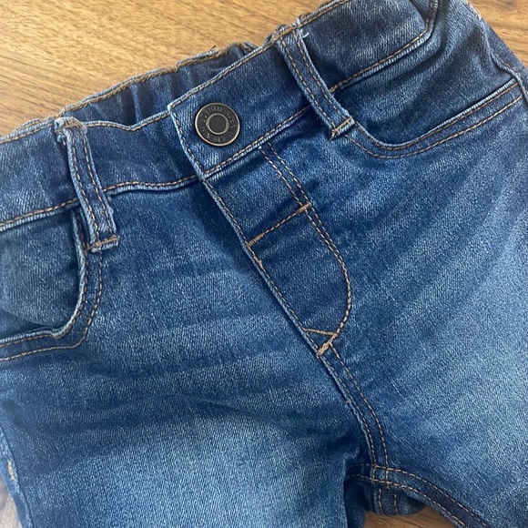 6-9MONTHS FOR ALL MANKIND ONSIE PLUS 6-9mont jean shorts - Picture 3 of 4